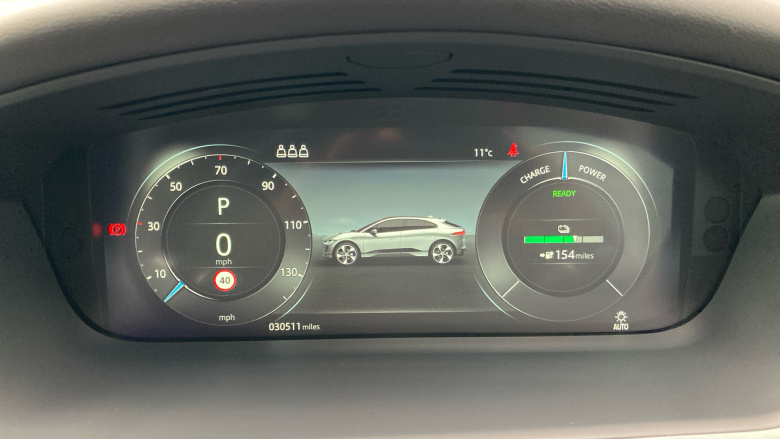 Jaguar I-Pace 294kW EV400 Black 90kWh 5dr Auto [11kW Charger] Electric Estate